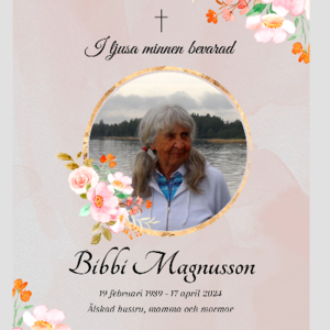 Bibbi Magnusson