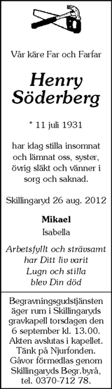 Finnveden NU/Västbo Andan