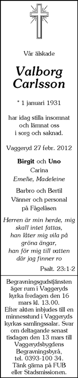Finnveden NU/Västbo Andan