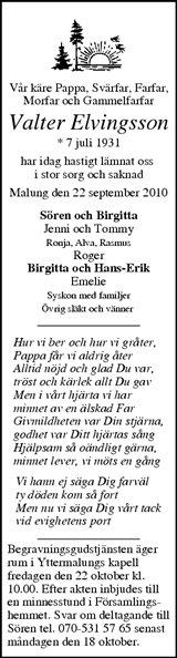 Malungsbladet Svartvit