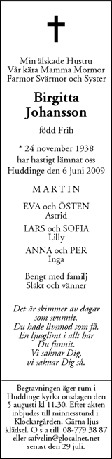 Mitt i Huddinge