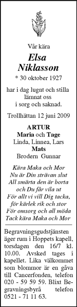 TTELA Trollhättans tidning & Elfsborgs läns allehanda