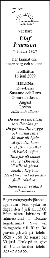 TTELA Trollhättans tidning & Elfsborgs läns allehanda