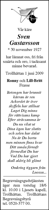 TTELA Trollhättans tidning & Elfsborgs läns allehanda