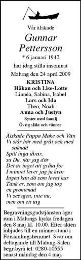 Malungsbladet Svartvit