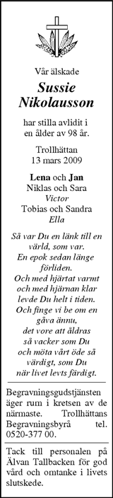 TTELA Trollhättans tidning & Elfsborgs läns allehanda