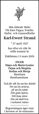 Eskilstuna-Kuriren,Strängnäs Tidning
