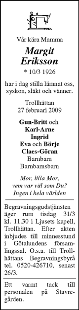 TTELA Trollhättans tidning & Elfsborgs läns allehanda