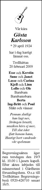 TTELA Trollhättans tidning & Elfsborgs läns allehanda
