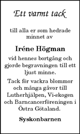 Vimmerby Tidning,Kinda Posten