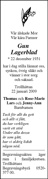 TTELA Trollhättans tidning & Elfsborgs läns allehanda