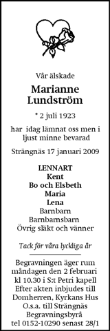 Eskilstuna-Kuriren,Strängnäs Tidning