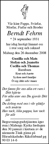 Malungsbladet Svartvit