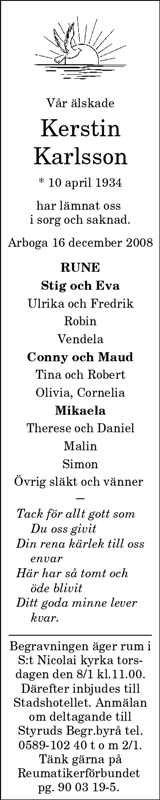 Bärgslagsbladet,Arboga Tidning