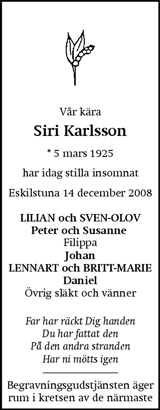 Eskilstuna-Kuriren,Strängnäs Tidning