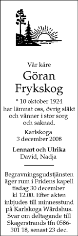Karlskoga Tidning