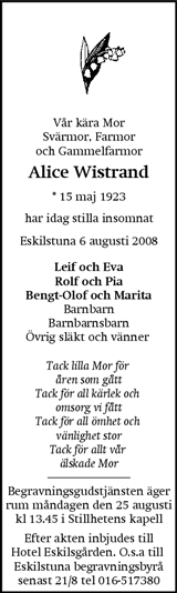 Eskilstuna-Kuriren,Strängnäs Tidning