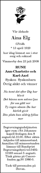 Vimmerby Tidning,Kinda Posten