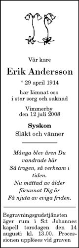 Vimmerby Tidning,Kinda Posten
