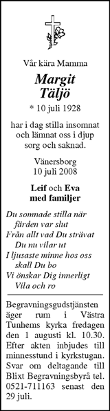 TTELA Trollhättans tidning & Elfsborgs läns allehanda