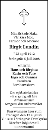 Eskilstuna-Kuriren,Strängnäs Tidning