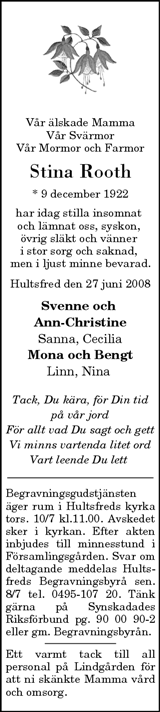 Vimmerby Tidning,Kinda Posten
