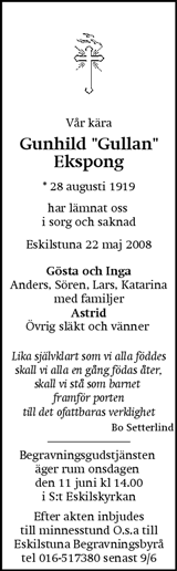 Eskilstuna-Kuriren,Strängnäs Tidning