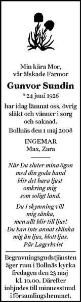 Ljusnan