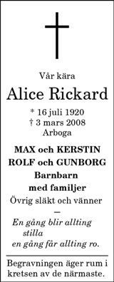 Bärgslagsbladet,Arboga Tidning