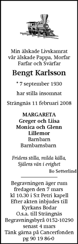 Eskilstuna-Kuriren,Strängnäs Tidning