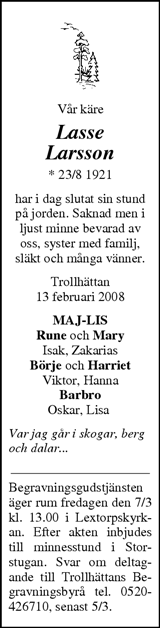 TTELA Trollhättans tidning & Elfsborgs läns allehanda