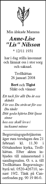 TTELA Trollhättans tidning & Elfsborgs läns allehanda