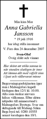 Malungsbladet Svartvit