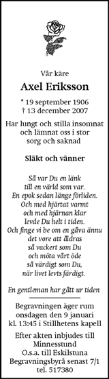 Eskilstuna-Kuriren,Strängnäs Tidning