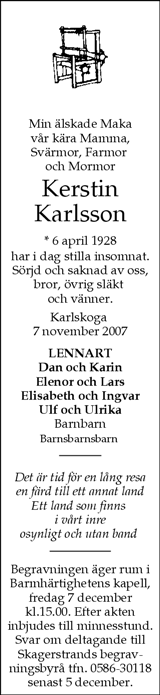 Karlskoga Tidning