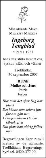 TTELA Trollhättans tidning & Elfsborgs läns allehanda