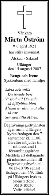 Tidningen Ångermanland,Örnsköldsviks Allehanda