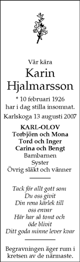 Karlskoga Tidning