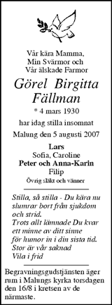 Malungsbladet Svartvit