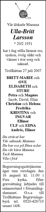 TTELA Trollhättans tidning & Elfsborgs läns allehanda