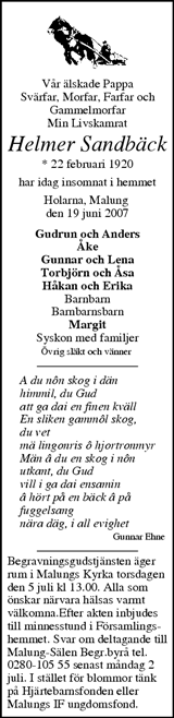 Malungsbladet Svartvit