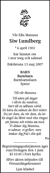 Eskilstuna-Kuriren,Strängnäs Tidning
