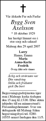Malungsbladet Svartvit