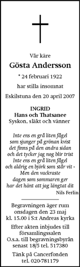 Eskilstuna-Kuriren,Strängnäs Tidning