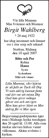 Malungsbladet Svartvit