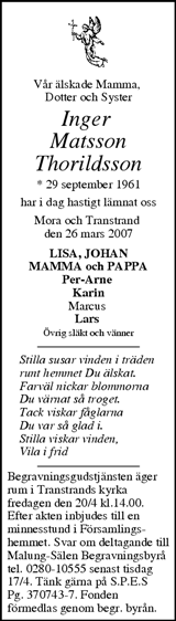 Malungsbladet Svartvit