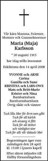 Eskilstuna-Kuriren,Strängnäs Tidning