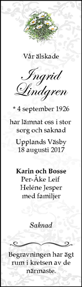 Mitt i Upplands Väsby