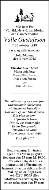Malungsbladet Svartvit