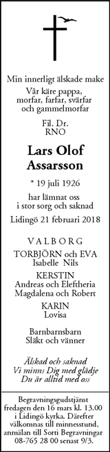 Mitt i Lidingö